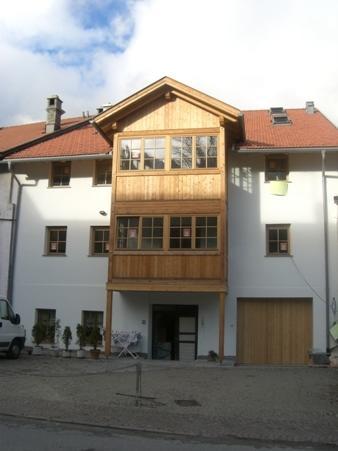 Ferienwohnung Haus Milli Innichen Exterior foto